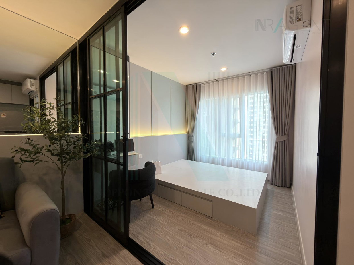 รูป ให้เช่าคอนโด รีเจ้นท์ โฮม บางนา อาคาร B ชั้น 16 1 ห้องนอน ขนาด 28 ตรม ใกล้ BTS บางนา - รูปที่ 4/8