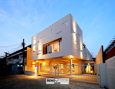 Townhouses for sale Watthana : 🔥RARE ITEM! Modern 2-Storey House in Sukhumvit - Pridi 14 Sukhumvit71
