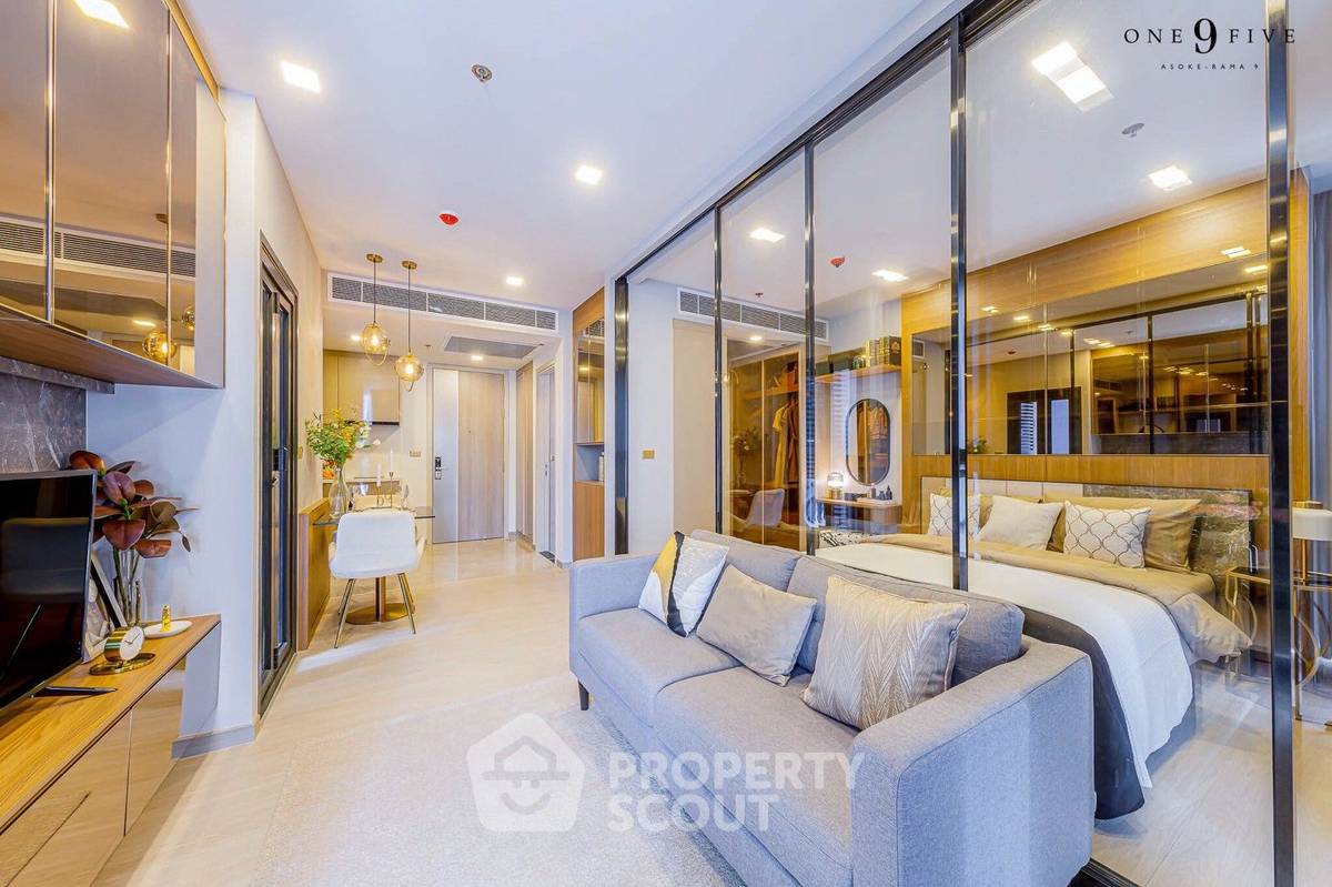 picture 1-BR Condo at One 9 Five Asoke - Rama 9 near MRT Phra Ram 9 (ID 3358009) - 7/8