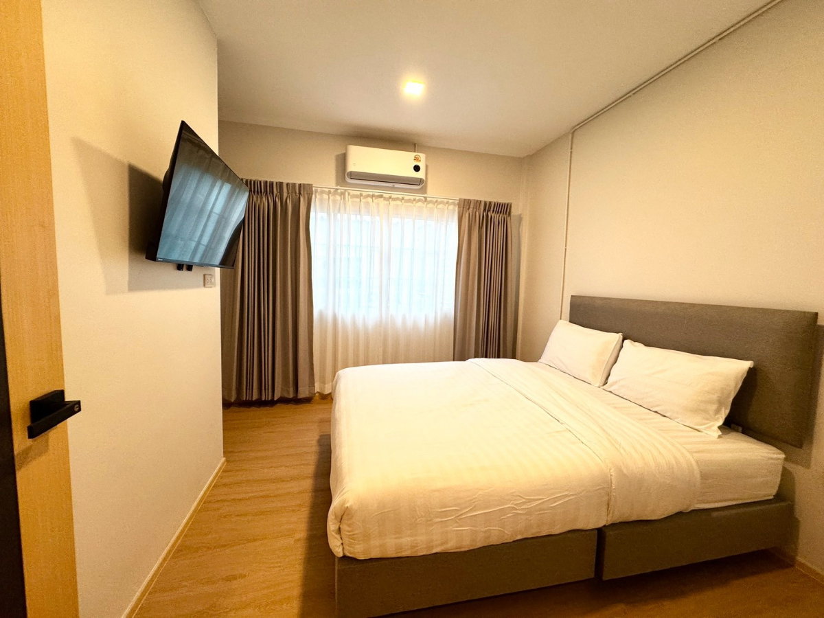 รูป 🏡✨ ให้เช่าทาวน์เฮ้าส์ 2 ชั้น จรัญฯ 37 | หมู่บ้านจรัญวิลล่า 3 เฟอร์ครบ พร้อมเข้าอยู่ - รูปที่ 6/15