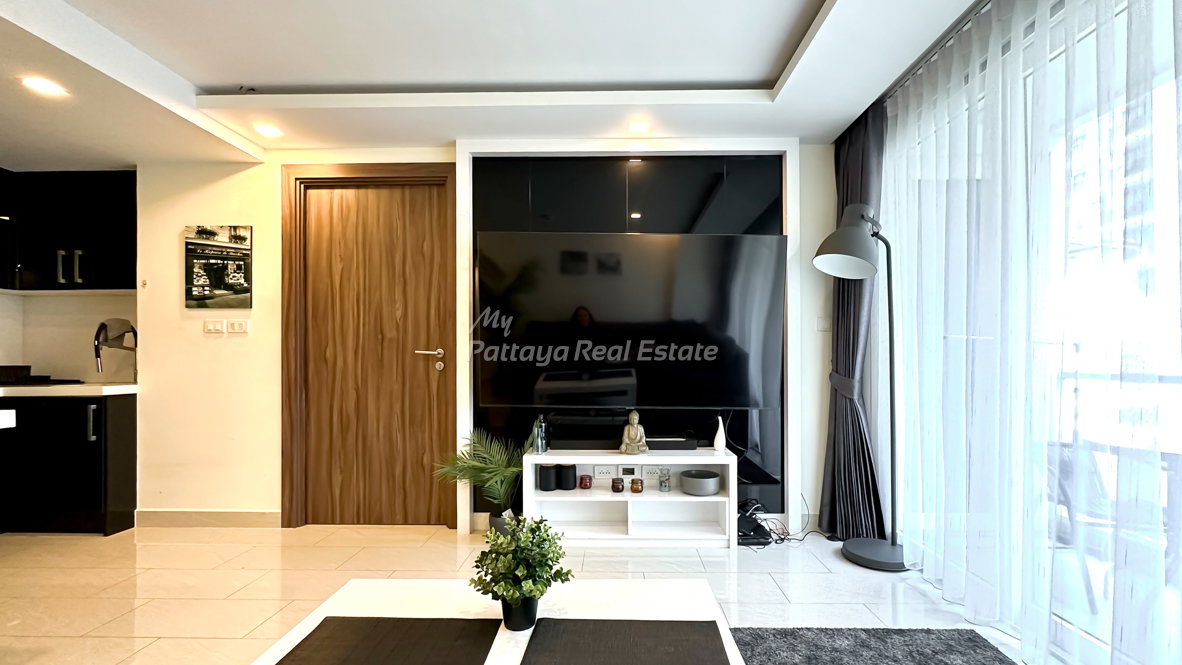 รูป 🛏️ 1 ห้องนอน - 🛁 1 ห้องน้ำ - 🏙️ Pool View - 🇹🇭 ชื่อบริษัท - 🏢 Grand Avenue Residence Pattaya - รหัส: GRAND218 - รูปที่ 3/12