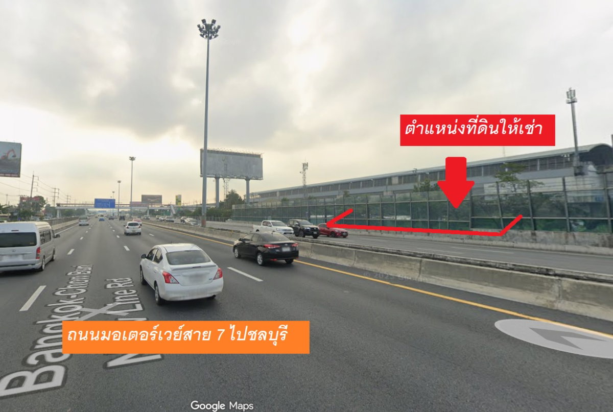 รูป ให้เช่าที่ดินถมแล้ว ทำเลทอง ติดรถไฟฟ้า ARL สถานีบ้านทับช้าง !!! 670 ตร.วา หน้ากว้างติดถนนกว่า 40 ม.   - รูปที่ 4/11