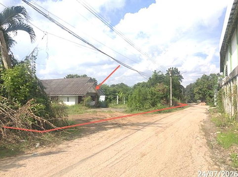 บ้านเดี่ยว 376.6 ตร.วา วังน้ำเย็น สระแก้ว 2.7M