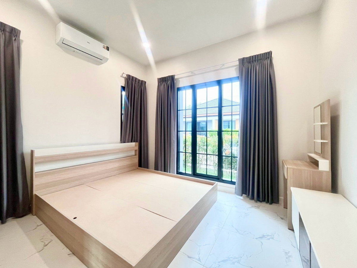 รูป 🏙️ ขายด่วน! บ้านเดี่ยว 3 ห้องนอน คาริสม่า วิลล์ สันผักหวาน หางดง 📞 063-6649056 - รูปที่ 14/23