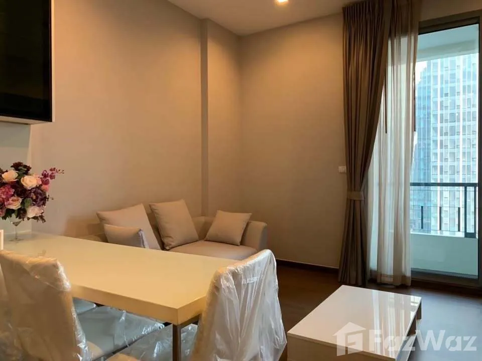 รูป คอนโดให้เช่า 1 ห้องนอน ในโครงการ คิว อโศก 5350152 - รูปที่ 4/6