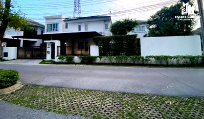 ขายบ้านเดี่ยว : ขายบ้านเดี่ยวหลังมุม โนเบิล ทารา พัฒนาการ  พร้อมสระส่วนตัว  พร้อมเฟอร์นิเจอร์ครบพร้อมเข้าอยู่