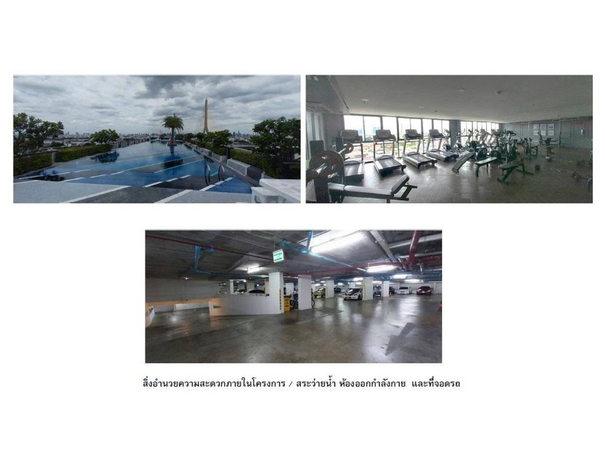 รูป คอนโด/อาคารชุด/ห้องชุด 38.62 ตร.ม. ชาโตว์ อินทาวน์ พระราม 8 เขตบางพลัด กรุงเทพมหานคร 3.5M - รูปที่ 7/7