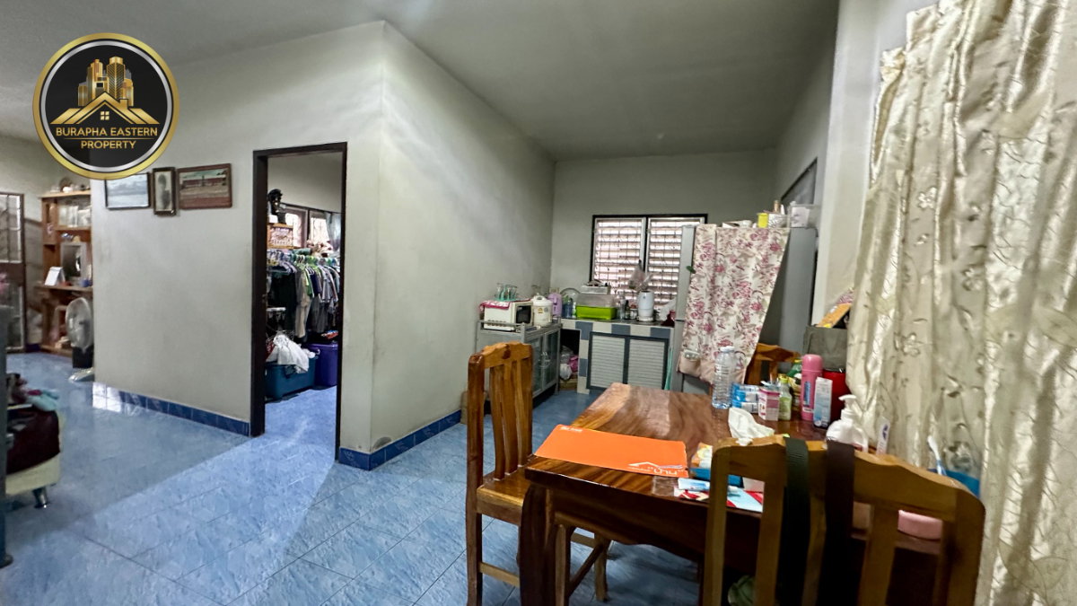 รูป  ขายด่วน บ้านพานทองแท้ เครือสหพัฒน์ อ.ศรีราชา จ.ชลบุรี   ใกล้แหลมฉบัง ใกล้เครือสหพัฒน์ - รูปที่ 16/20