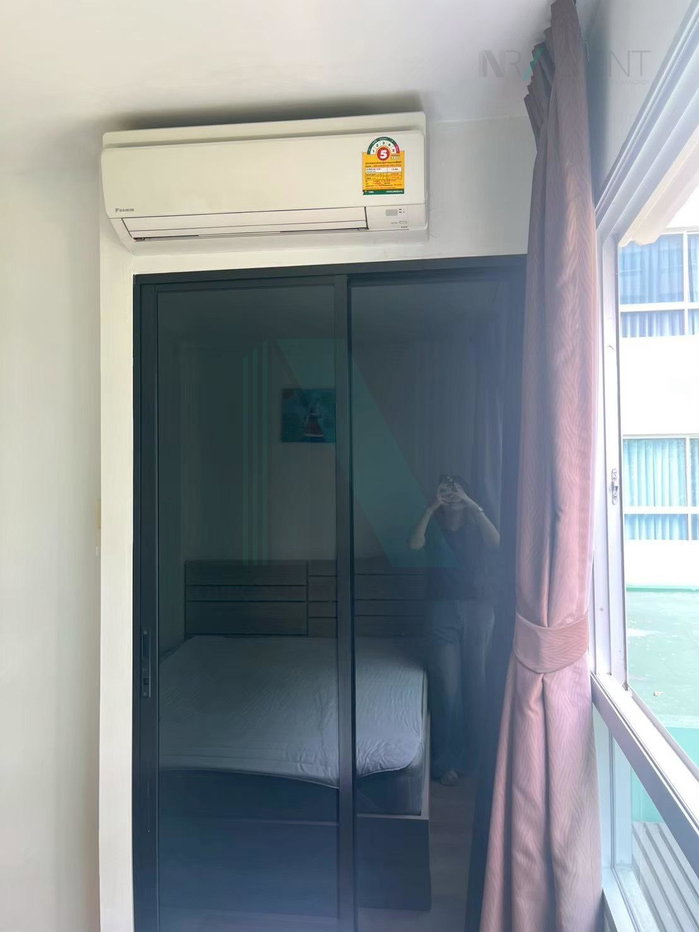 รูป ให้เช่าคอนโด ลุมพินี วิลล์ อ่อนนุช 46 อาคาร B2 ชั้น 2 1 ห้องนอน ขนาด 26 ตรม ใกล้ Seacon Square - รูปที่ 4/8