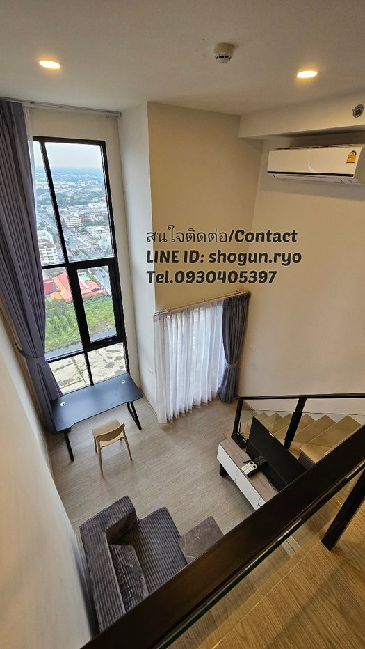 picture 🚝 Origin Duplex Condo Origin Plug and Play Ramkhamhaeng Triple Station (Ram 103), with sky amenities! Near The Mall Bangkapi, 3 MRT line - 3/28