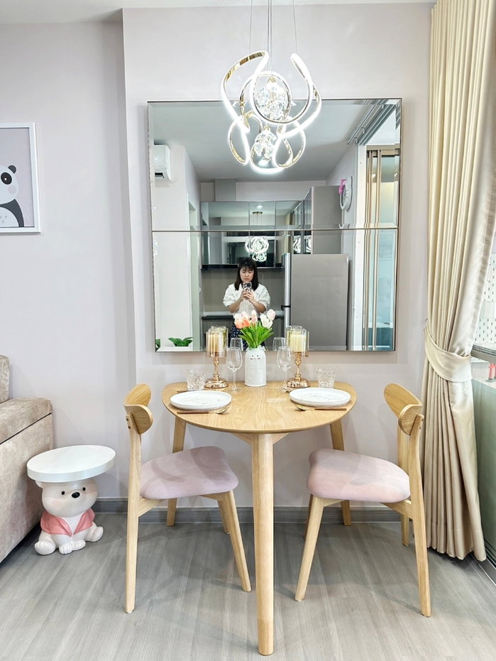 รูป ให้เช่า The president จรัญ-ไฟฉาย 29.2 ตรม Style Japanese cute luxury pink สุดน่ารัก - รูปที่ 11/29