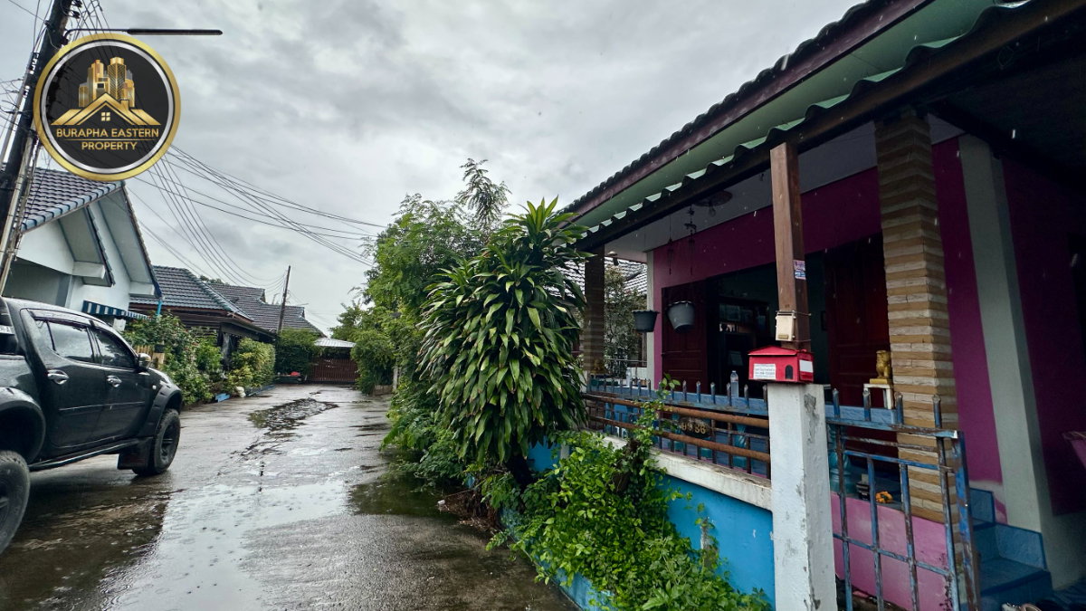 รูป  ขายด่วน บ้านพานทองแท้ เครือสหพัฒน์ อ.ศรีราชา จ.ชลบุรี   ใกล้แหลมฉบัง ใกล้เครือสหพัฒน์ - รูปที่ 4/20