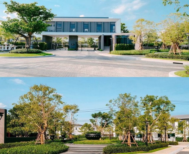 รูป svs380 ให้เช่า บ้านเดี่ยว 2ชั้น แกรนด์ พลีโน่ สุขุมวิท-บางนา Grande Pleno Sukhumvit-Bangna style modern classic - รูปที่ 20/20