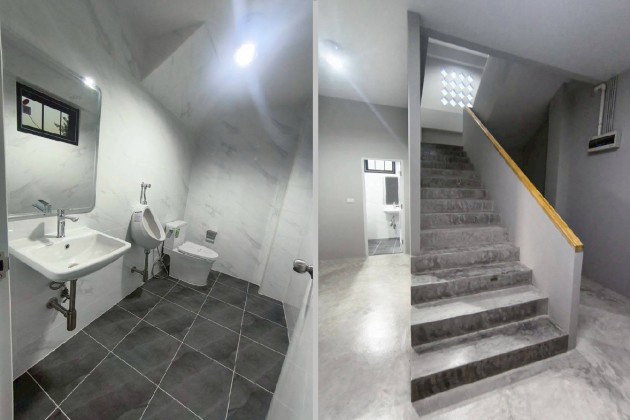รูป ให้เช่าโกดัง พร้อมสำนักงาน พร้อมห้องพัก ย่านบางใหญ่ ซอยวัดต้นเชือก ถนนทางหลวงชนบท นบ.5014 / สร้างใหม่ / รถใหญ่ , คอนเทนเนอร์พวง เข้าออกสะดวก - รูปที่ 9/12