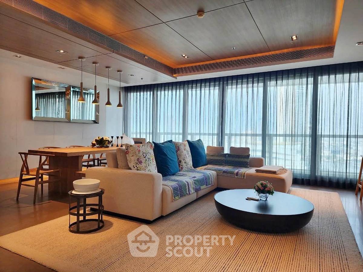 picture 3-BR Condo at The River Condominium near BTS Saphan Taksin (ID 3358359) - 7/22
