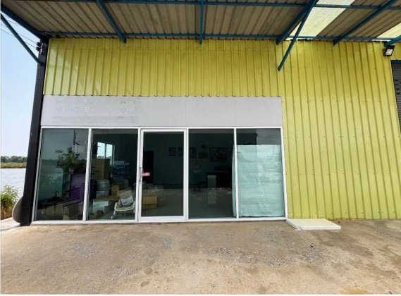 รูป ให้เช่าโกดัง + Office + ร้านค้า + ห้องพักคนงาน / ทำเล ซอยประชาอุทิศ 90 หรือ ซอยเทียนทะเล 25 / ใกล้กับ อบต บ้านคลองสวน / รถตู้คอนเทนเนอร์ สามารถเข้าได้ - รูปที่ 3/8