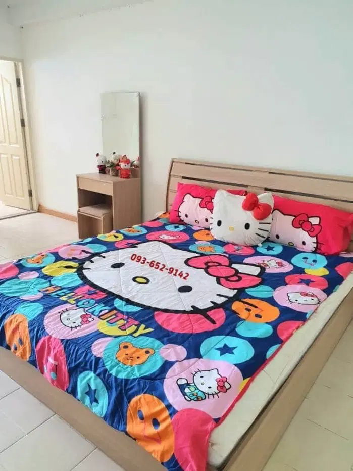 🌿🌿🌿  ให้เช่าคอนโด City Home รัชดา-ปิ่นเกล้า (( 35 ตรม / 6500  ต่อเดือน / ห้องสวย แต่งแนววินเทจ / เยื้อง รพ ยันฮี )) ใกล้ MRT บางอ้อ