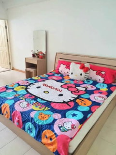 รูปภาพ 🌿🌿🌿  ให้เช่าคอนโด City Home รัชดา-ปิ่นเกล้า (( 35 ตรม / 6500  ต่อเดือน / ห้องสวย แต่งแนววินเทจ / เยื้อง รพ ยันฮี )) ใกล้ MRT บางอ้อ