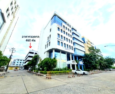 สำนักงานให้เช่า : ให้เช่าสำนักงาน / เป็นอาคารสำนักงาน 7 ชั้น / ตรงข้าม Central บางนา / ให้เช่า ชั้น 4 , ชั้น 5 , ชั้น 6 และ ชั้น 7 / พื้นที่ 200 ตารางเมตรต่อชั้น 