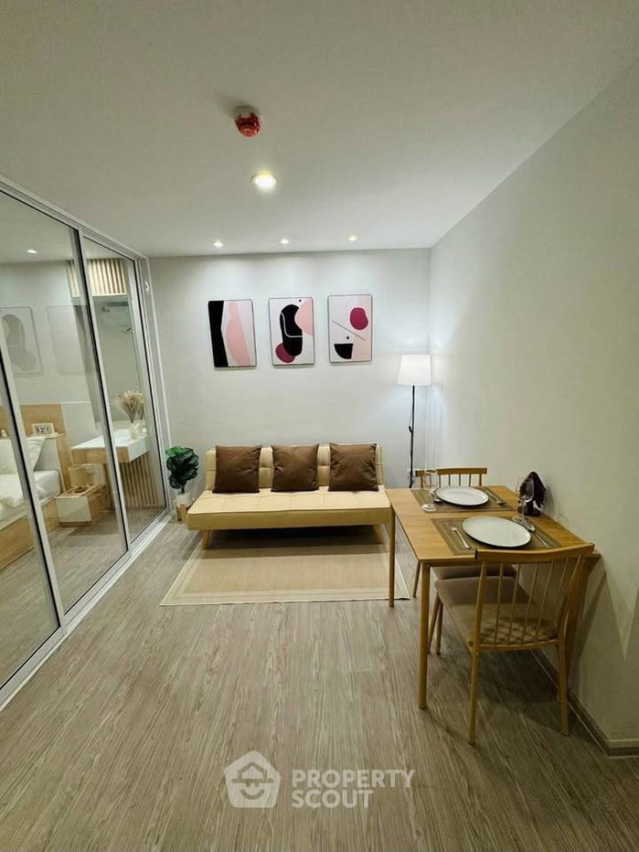 รูป คอนโด 1 ห้องนอน ชั้น 27 Regent Home Bangna ใกล้ BTS บางนา (ID 3358192) - รูปที่ 3/7