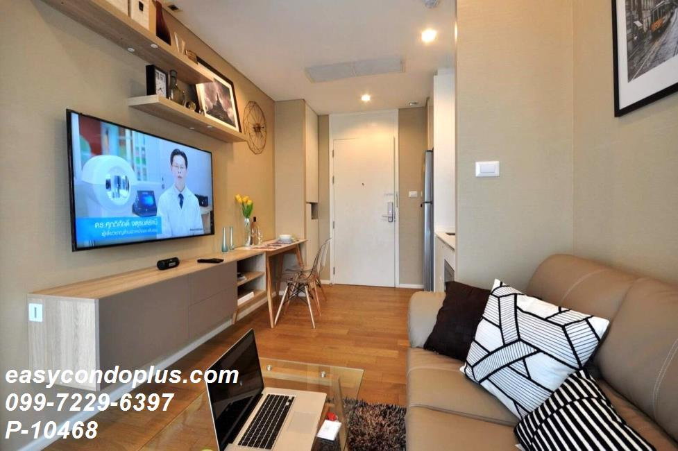 รูป 💥 [ 𝐏-𝟏𝟎𝟒𝟔𝟖 ] FOR RENT : The Saint Residences ใจกลางห้าแยกลาดพร้าว! ใกล้ MRT พหลโยธิน 𝟏𝟗,𝟎𝟎𝟎 บาท/ด. | Line @easycondoplus | 099-229-6397 - รูปที่ 3/8