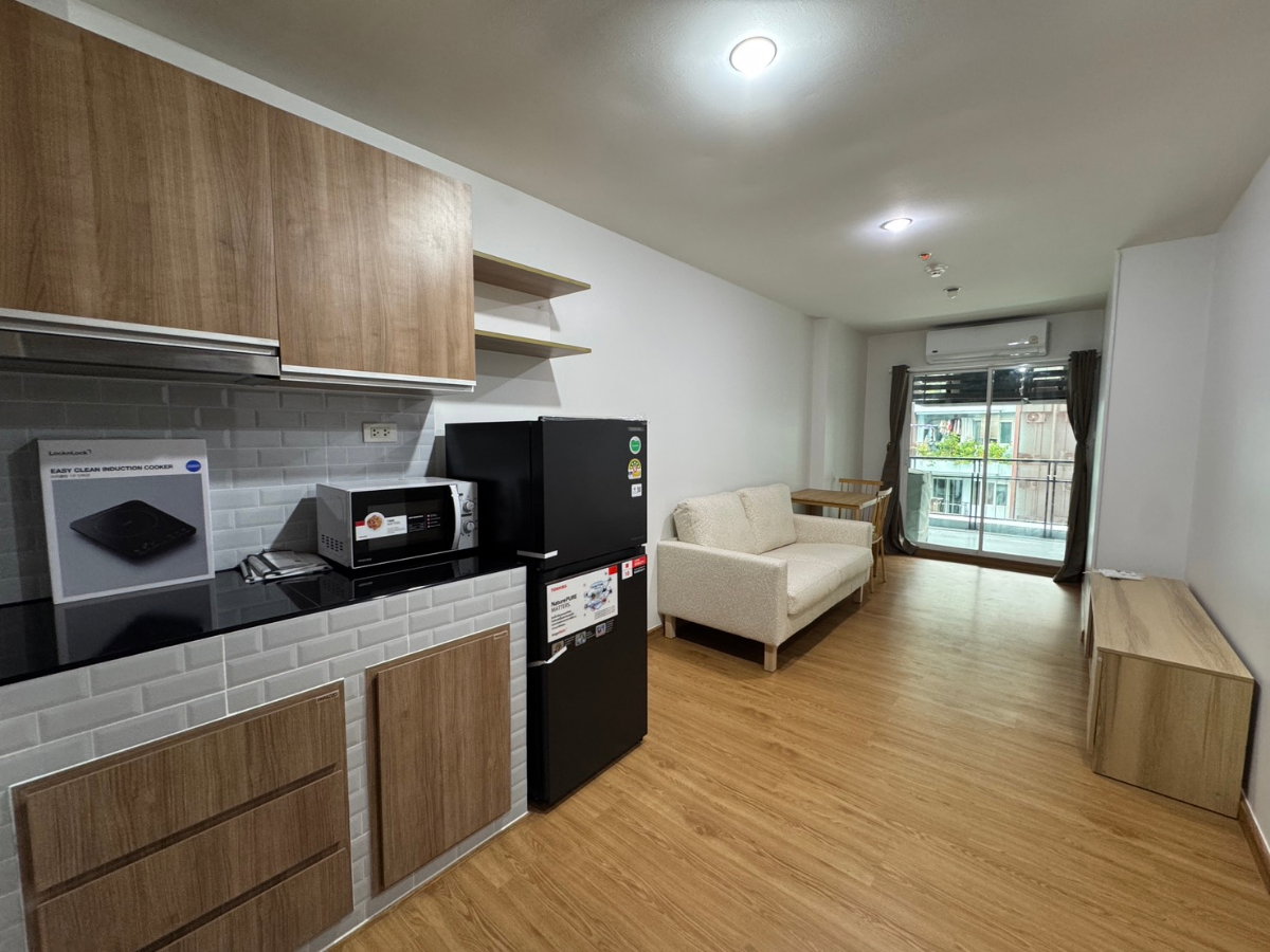 รูป ให้เช่า The Next Garden Suites | 1 ห้องนอน 52 ตร.ม. | ชั้น 6 | ใกล้ BTS อ่อนนุช | ฿19,000/เดือน - รูปที่ 2/10