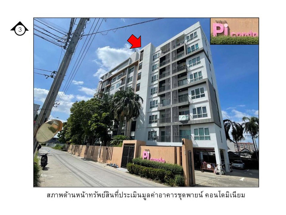 picture CONDO 25.78 Sq.m. Pak Kret Nonthaburi for 858,000 - 3/6