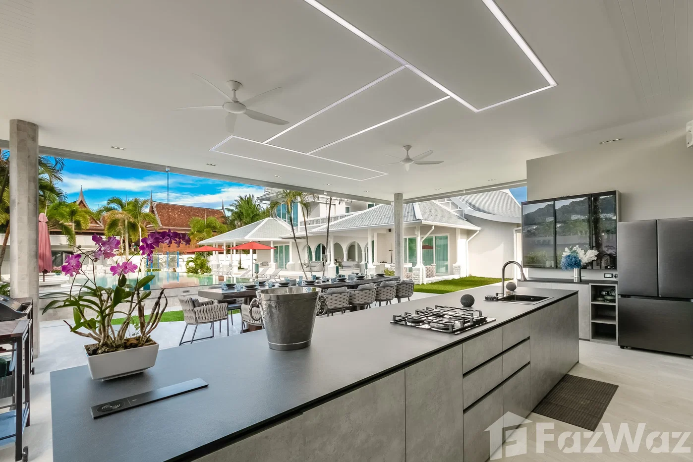 picture 7 Bedroom Villa for rent in Choeng Thale, Phuket 1097288 - 49/58