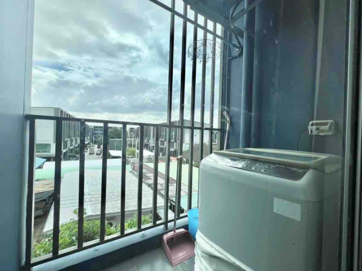 picture 🏙️for rent Happy condo Donmueang 📲Tel./LINE : 099-289-1569 - 8/9