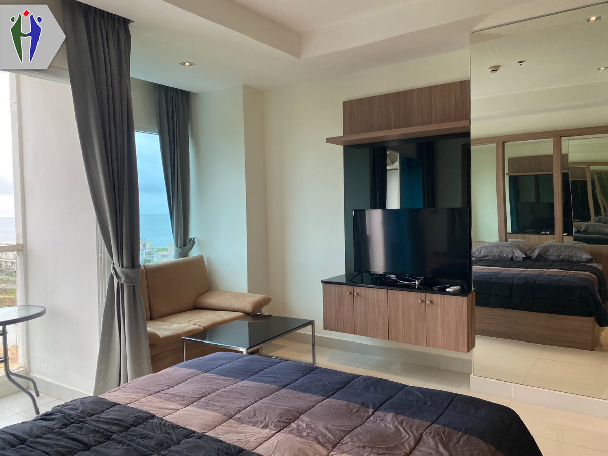 picture Condo for rent at Nam Talay, Na Jomtien. Studio  - 2/6