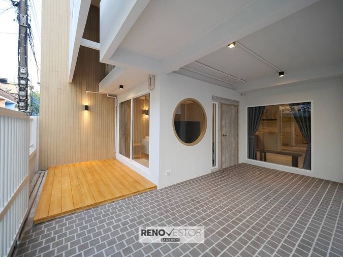 2-bed townhouse for sale, 204 sqm, 25 sq wah, Watthana