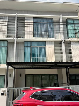R3168 ให้เช่าทาวน์โฮม 3 ชั้น หมู่บ้านพฤกษาวิลล์ 76 บางนา - วงแหวน (ว่างค่ะ) 