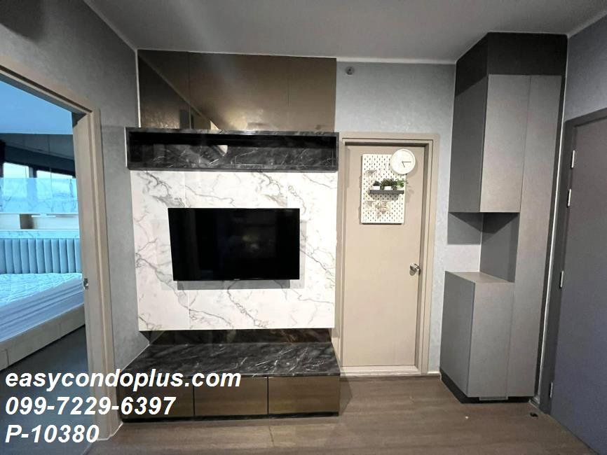 รูป 💥 [ 𝐏-𝟏𝟎𝟑𝟖𝟎 ] FOR RENT : Ideo Sukhumvit 93 ติด BTS บางจาก เดินใกล้มาก! 𝟏𝟗,𝟎𝟎𝟎 บาท/ด. | Line @easycondoplus | 099-229-6397 - รูปที่ 3/7