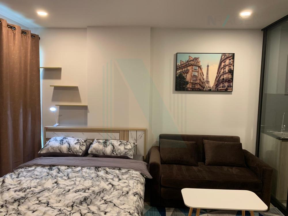 picture 📣Nice room!📣 For Rent Condo DOLCE LASALLE Building 1, Floor 2,Studio, Room size 26.00 sqm - 3/8