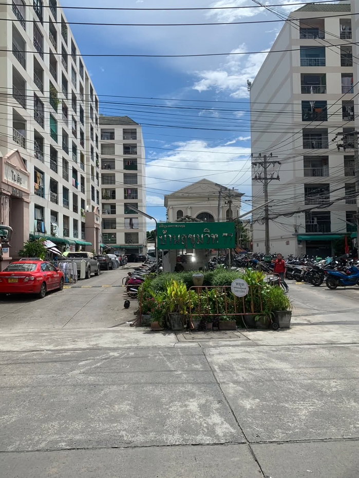 รูป 💮ให้เช่าคอนโด บ้านอ่อนนุชสุขุมวิท 77 ใกล้ bts อ่อนนุช ขนาด 45 ตรม. ห้องสวย เช่าเพียง 7500- - รูปที่ 12/14