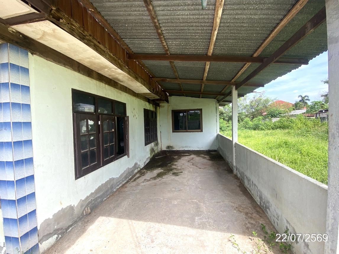 รูป บ้านเดี่ยว 151 ตร.วา สุวรรณภูมิ ร้อยเอ็ด 712,000 - รูปที่ 25/29