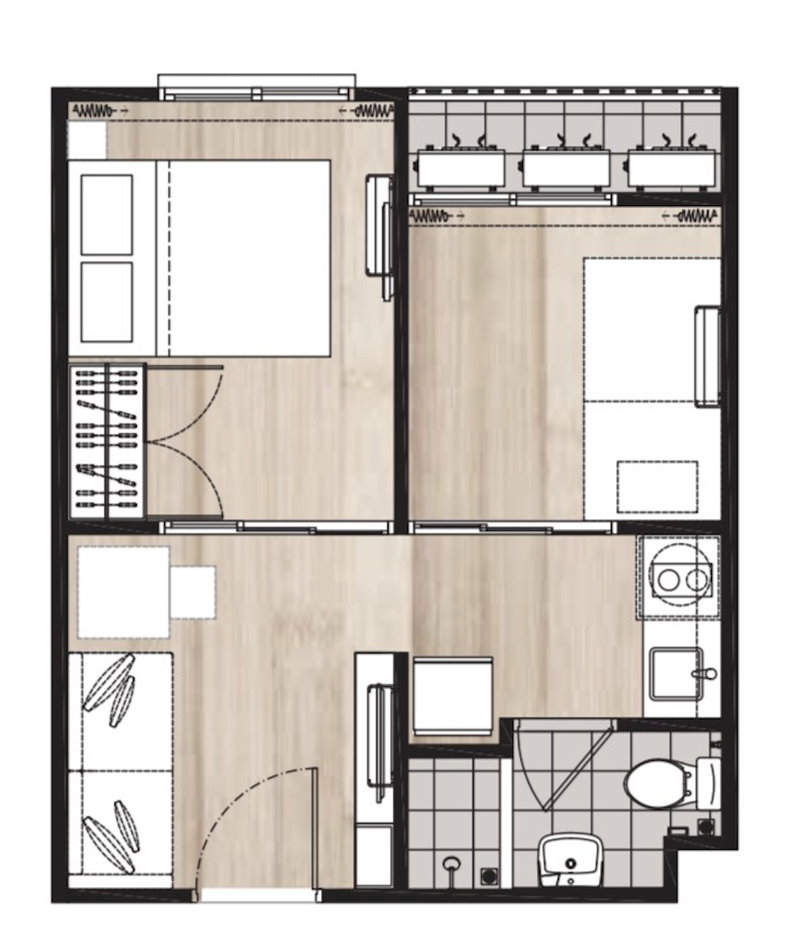 picture For rent Notting Hill Sukhumvit 105 - 15/15