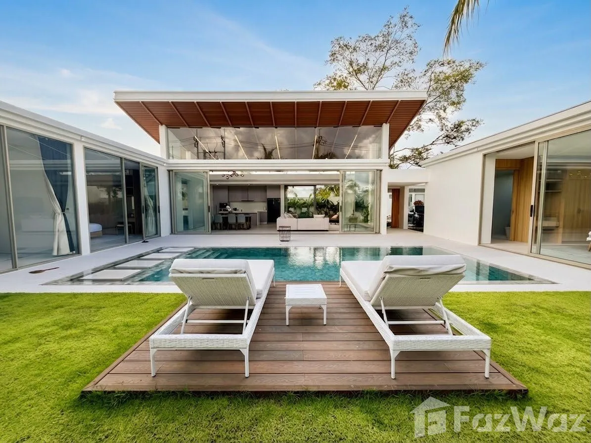 picture Brand New 4 Bedroom Pool Villa For Rent 6829190 - 3/11