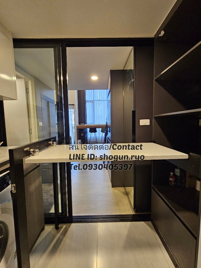 picture 🚝 Duplex 2, Spacious built-in, extra wide 39 sqm. Origin Plug & Play Ramkhamhaeng Triple Station (near MRT Lam Sali, The Mall Bang Kapi)  - 9/21