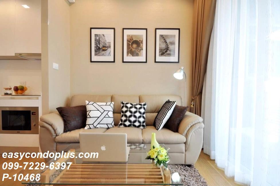 รูป 💥 [ 𝐏-𝟏𝟎𝟒𝟔𝟖 ] FOR RENT : The Saint Residences ใจกลางห้าแยกลาดพร้าว! ใกล้ MRT พหลโยธิน 𝟏𝟗,𝟎𝟎𝟎 บาท/ด. | Line @easycondoplus | 099-229-6397 - รูปที่ 2/8
