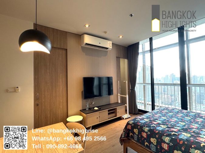 Studio condo for rent, 28 sqm, Park 24