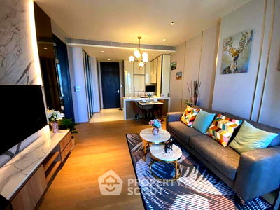 คอนโดให้เช่า : คอนโด 1 ห้องนอน ชั้น 23 Beatniq Sukhumvit 32 ใกล้ BTS ทองหล่อ (ID 467196)