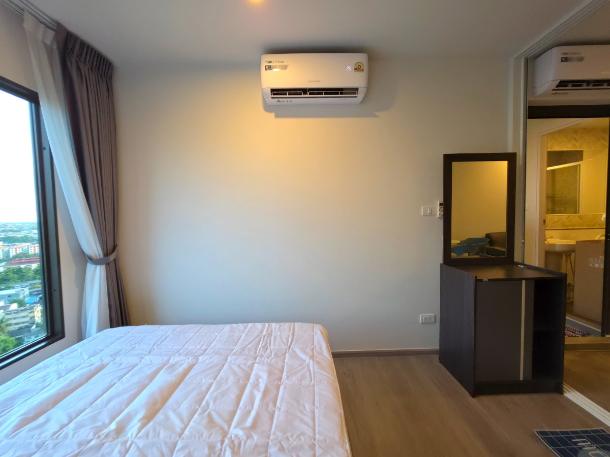 รูป อาคาร A**ห้องใหม่มือ 1 แต่งเสร็จ ให้เช่าเลยครับ วิวสวยมากๆ** Regent Home วุฒากาศ ทำเล BTS วุฒากาศเพียง 300 เมตร พร้อมอยู่ มีเครื่องซักผ้า!! - รูปที่ 14/51