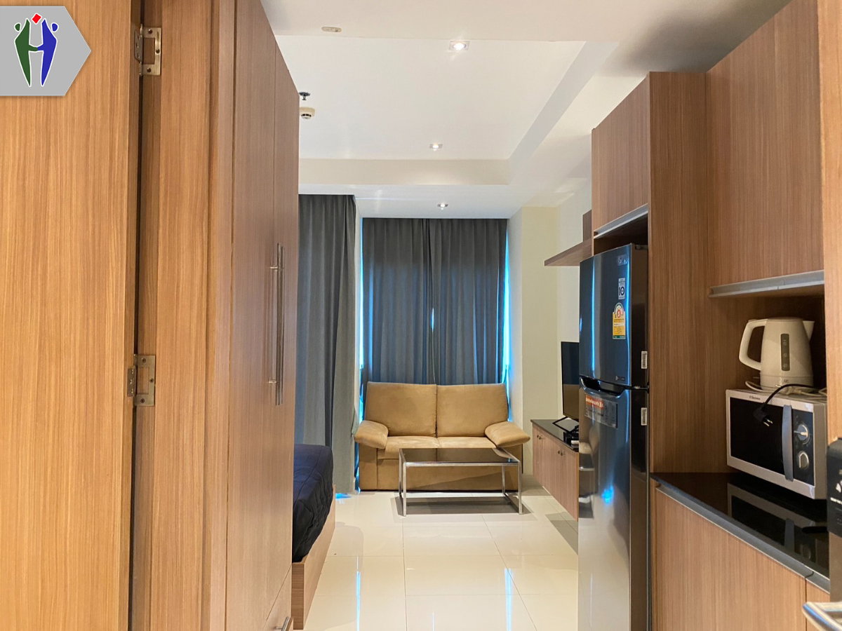 picture Condo for rent at Nam Talay, Na Jomtien. Studio  - 6/6