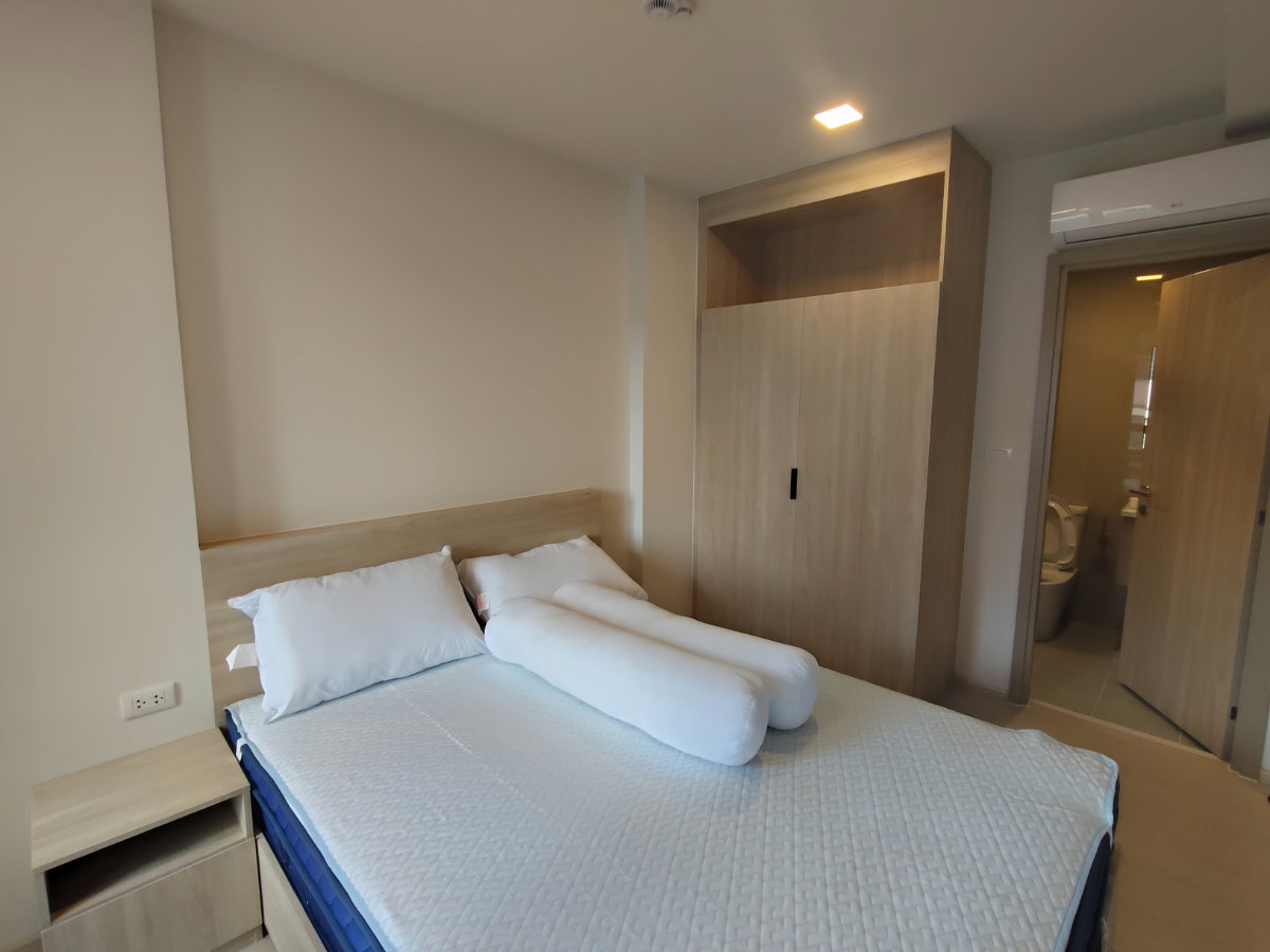 รูป K2139 ให้เช่า The Base Srichan Khonkaen วิวสระว่ายน้ำ #ห้องมุม 📍ขนาด 31 ตรม .ตึก A ชั้น 3 - รูปที่ 12/22