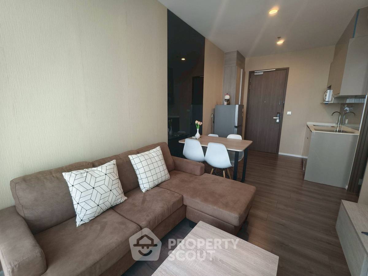 picture 24th-Floor 1-BR Whizdom Essence Sukhumvit Near BTS Punnawithi (ID 3022838) - 1/8