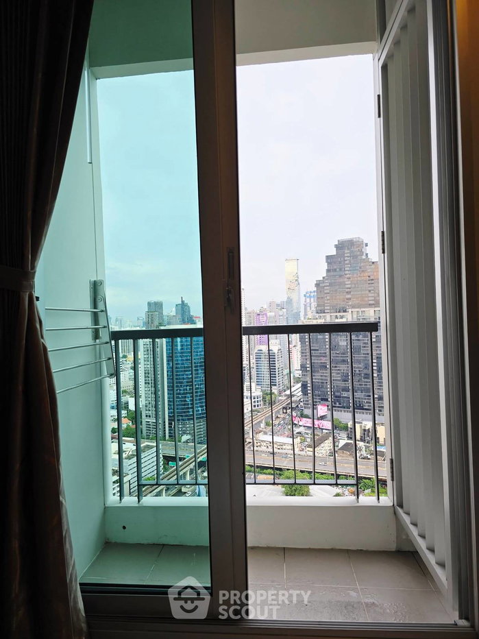 รูป คอนโด 1-ห้องนอน ที่ ริธึ่ม สาทร ใกล้ BTS สะพานตากสิน (ID 3358292) - รูปที่ 5/5