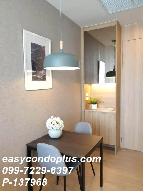 รูป 💥 [ 𝐏-𝟏𝟑𝟕𝟗𝟔𝟖 ] FOR RENT : Noble BE19 (โนเบิล บี19 )  ใกล้ BTS อโศก / MRT สุขุมวิท 𝟐𝟖,𝟎𝟎𝟎 บาท/ด. | Line @easycondoplus | 099-229-6397 - รูปที่ 3/9