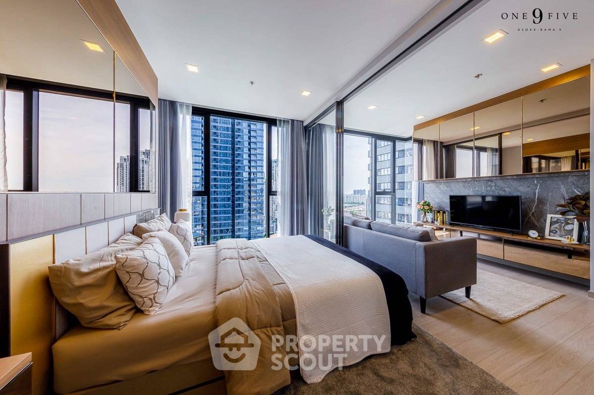 picture 1-BR Condo at One 9 Five Asoke - Rama 9 near MRT Phra Ram 9 (ID 3358009) - 2/8