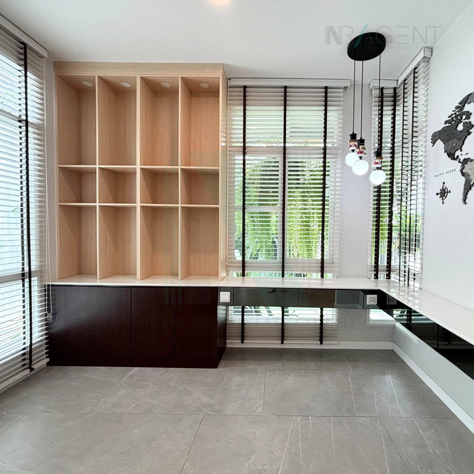 รูป 📌 ให้เช่าบ้านเดี่ยว 2 ชั้น มัณฑนา บางนา - วงแหวน 4 ห้องนอน 5 ห้องน้ำ - รูปที่ 6/8